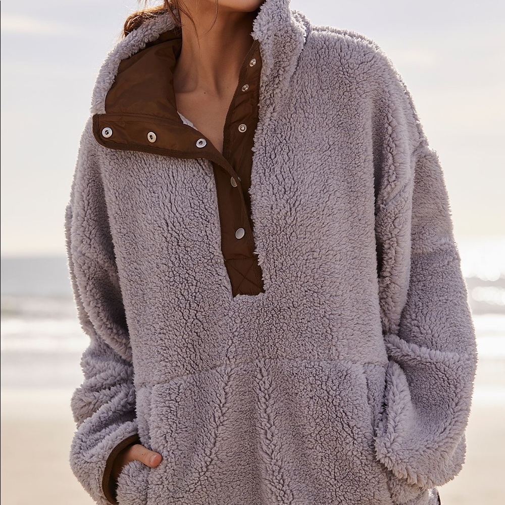 Free People Oh So Cozy Pullover - Picture 1 of 3